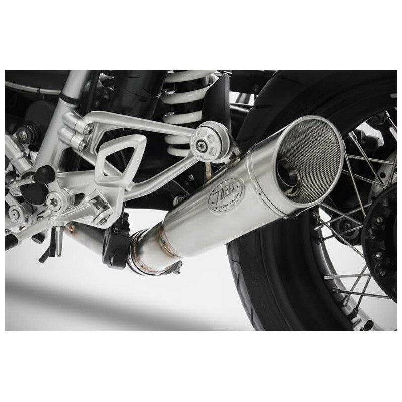 Silencieux Zard modele gp - embout inox noir