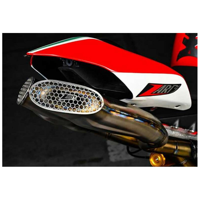 Ligne Complète Zard DM5 - embout titane