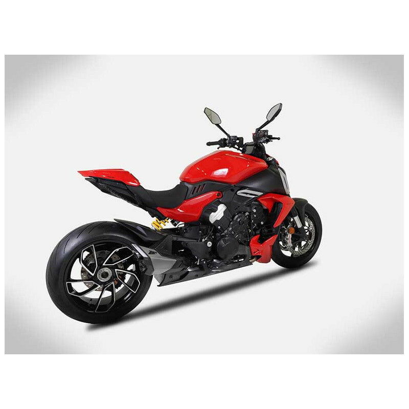 Silencieux Zard MAKO INOX PARE CHALEUR CARBONE - embout carbone