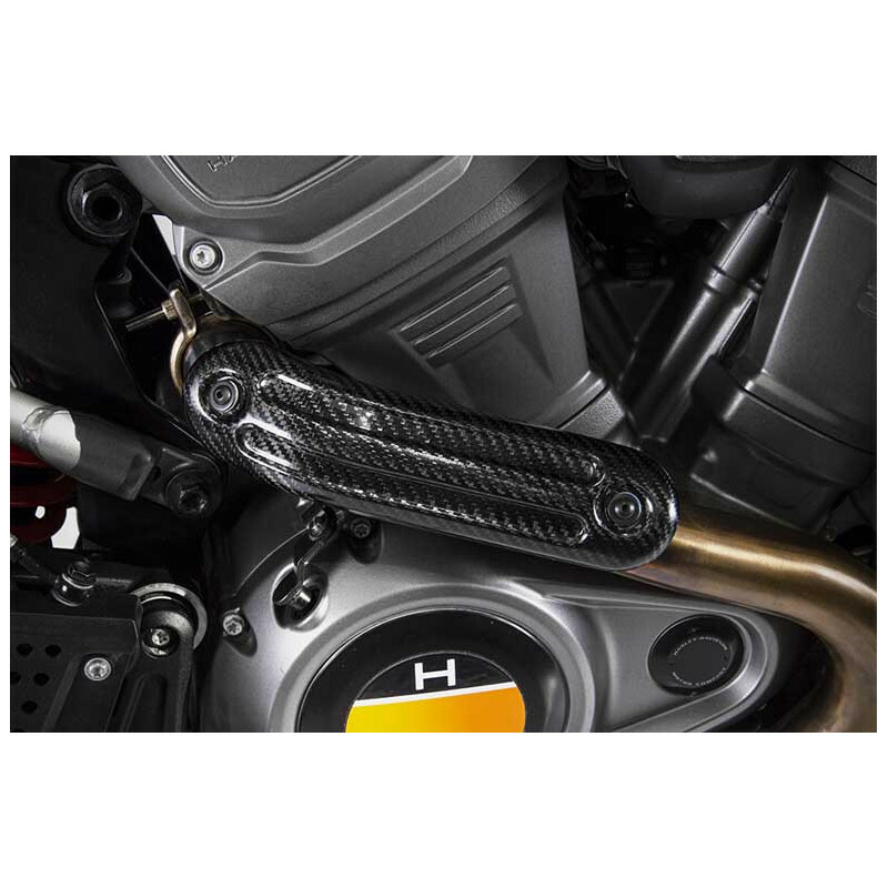 Pare-chaleur Zard Option Collecteur carbone