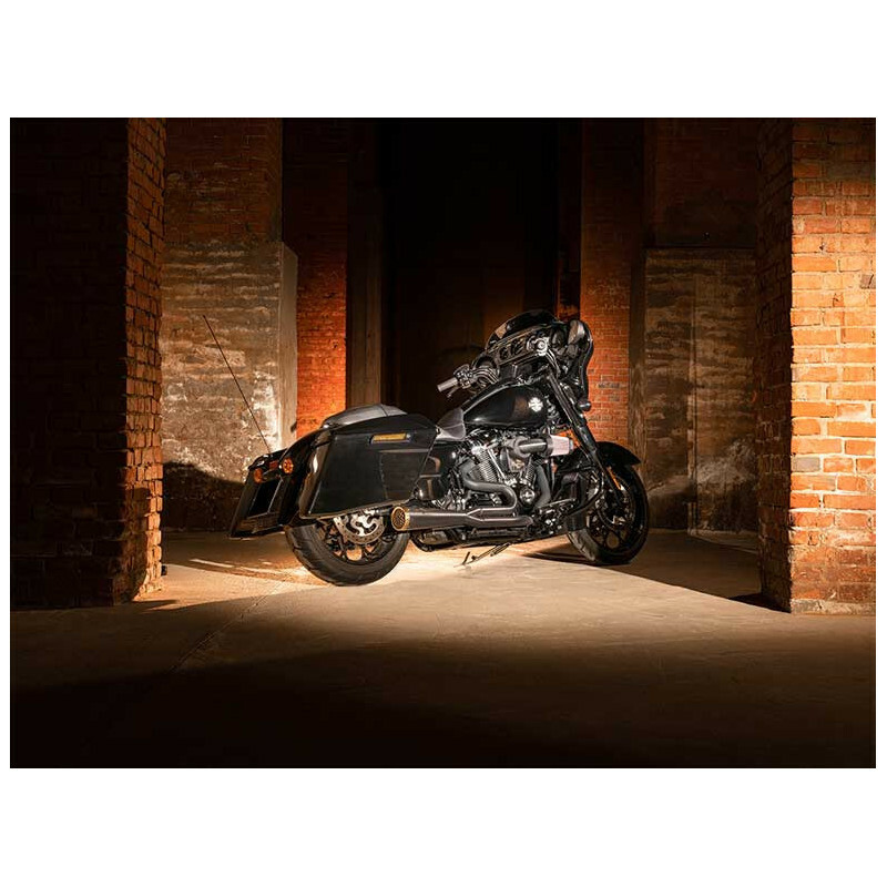 Ligne Complète Zard embout aluminium inox poli