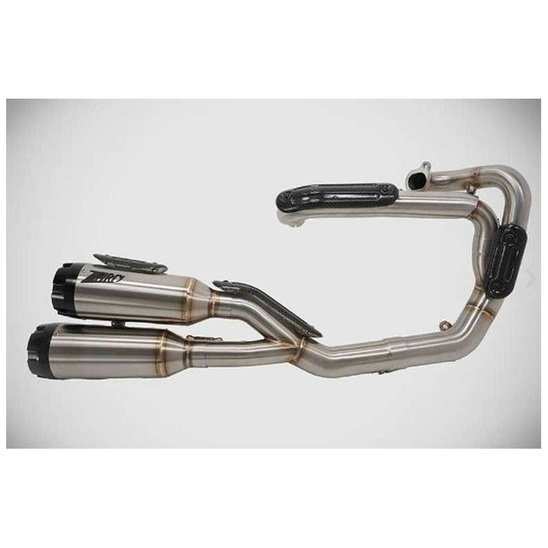 Ligne Complète Zard INOX - embout aluminium