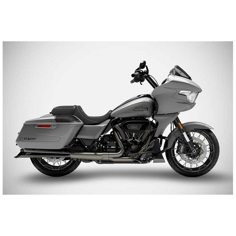 Silencieux Zard INOX MAVERICK - embout aluminium chrome