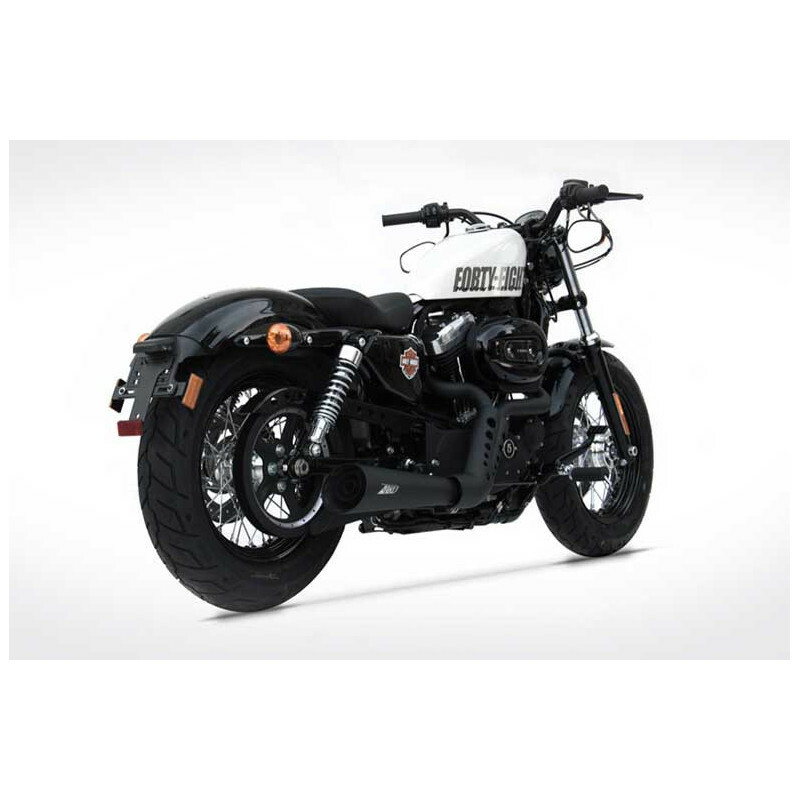 Ligne Complète Zard inox Kit sport - embout inox