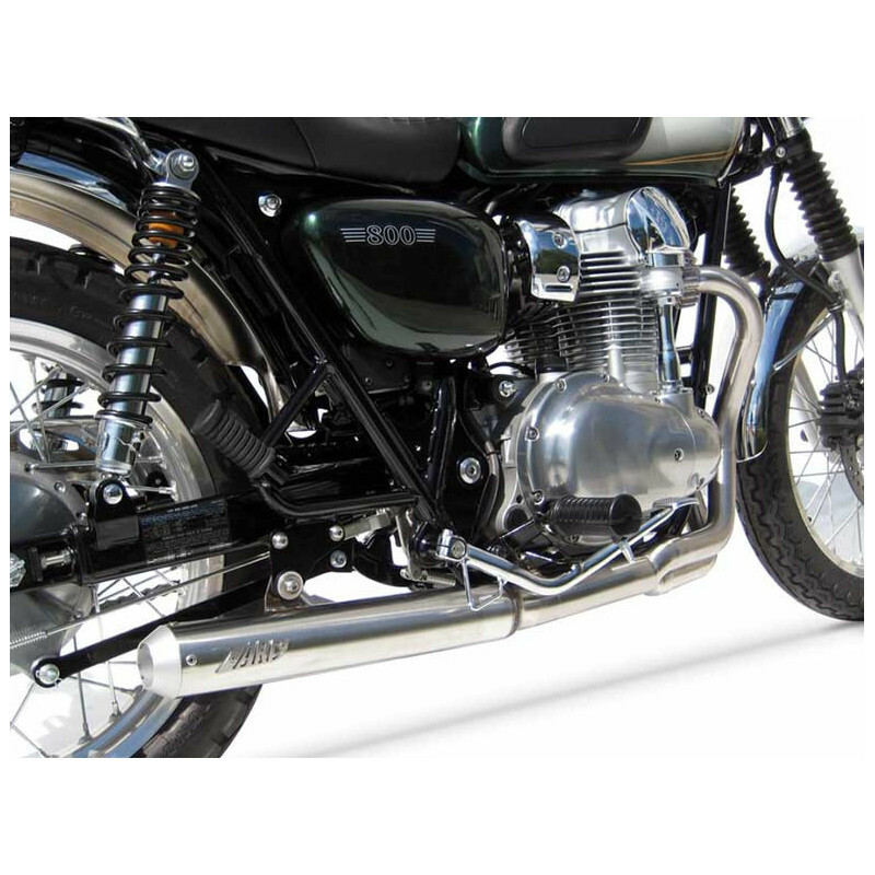 Ligne Complète Zard basse cross 2 en 1 - embout inox