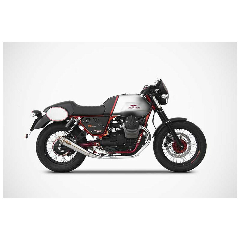 Silencieux Zard Double inox - embout inox