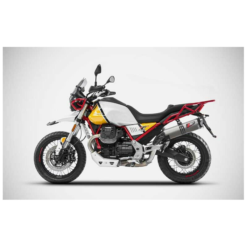 Silencieux Zard haut - embout carbone inox noir