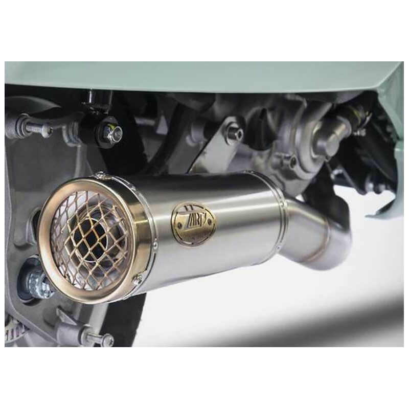 Silencieux Zard embout bronze inox