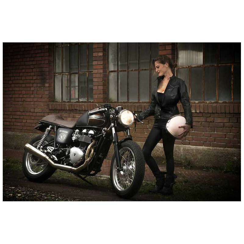 Ligne Complète Zard 2 en 1 inox - embout inox noir