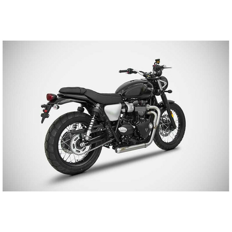 Ligne Complète Zard cross basse inox - embout inox