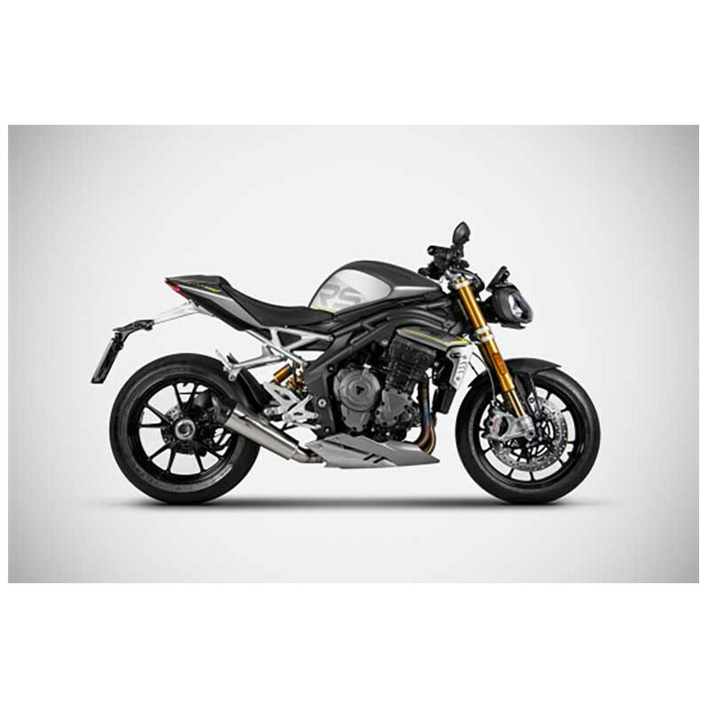 Silencieux Zard racing - embout carbone titane