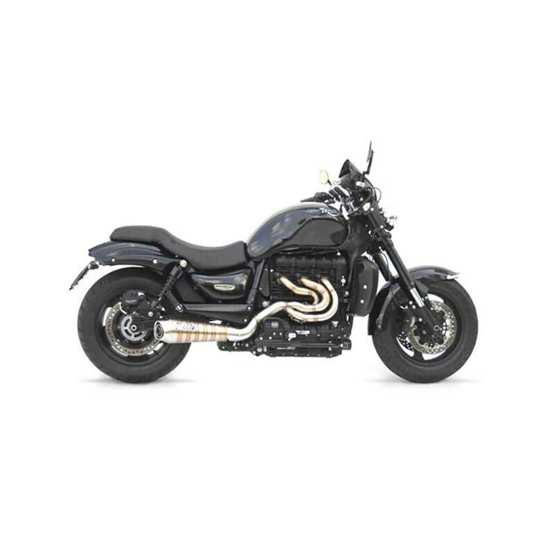 Ligne Complète Zard Full Kit conique 3 en 1 inox snake design - embout inox soudures apparentes