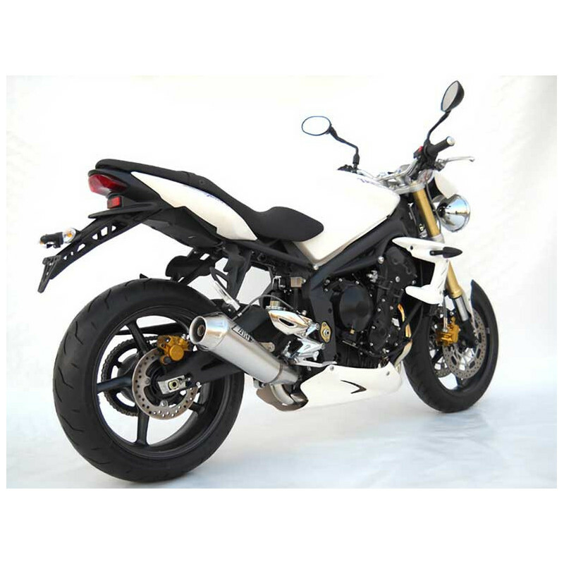 Silencieux Zard conique bas inox - embout inox