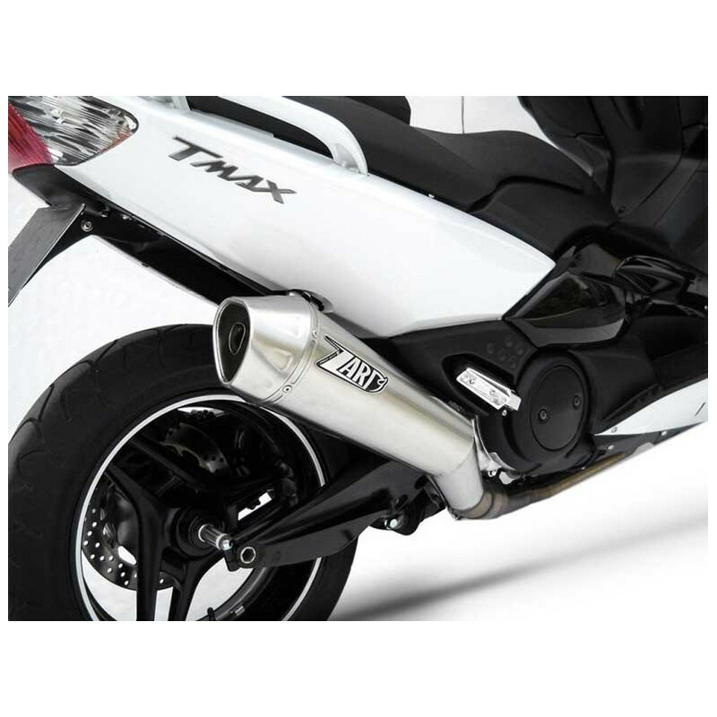 Ligne Complète Zard inox - embout inox titane