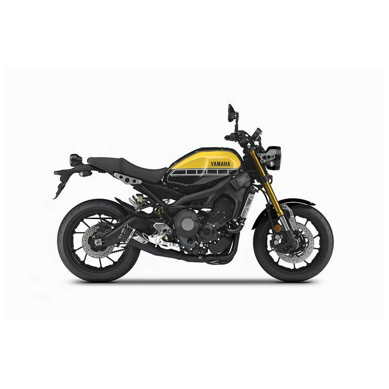 Ligne Complète Zard 2 en 1 inox - embout carbone noir