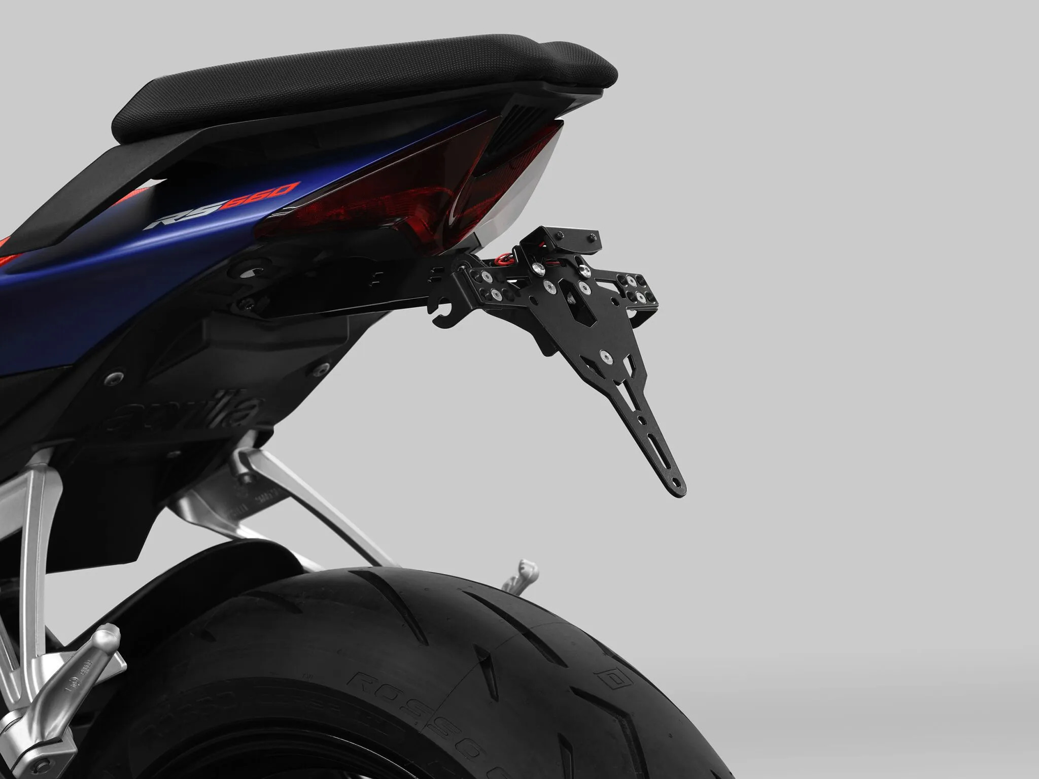 Zieger license plate holder Pro for Aprilia RS/Tuono 457/660
