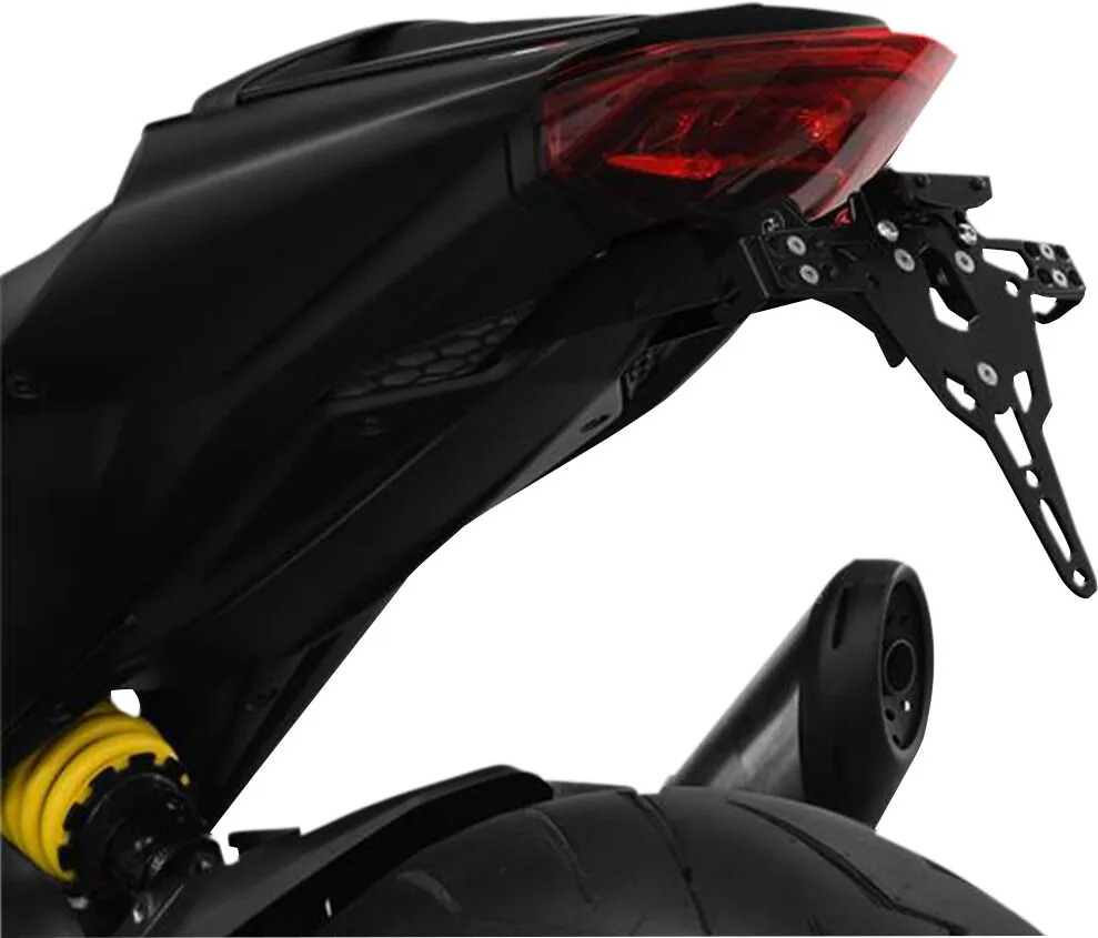 Zieger soporte de matrícula Pro para Ducati Monster 950 /S