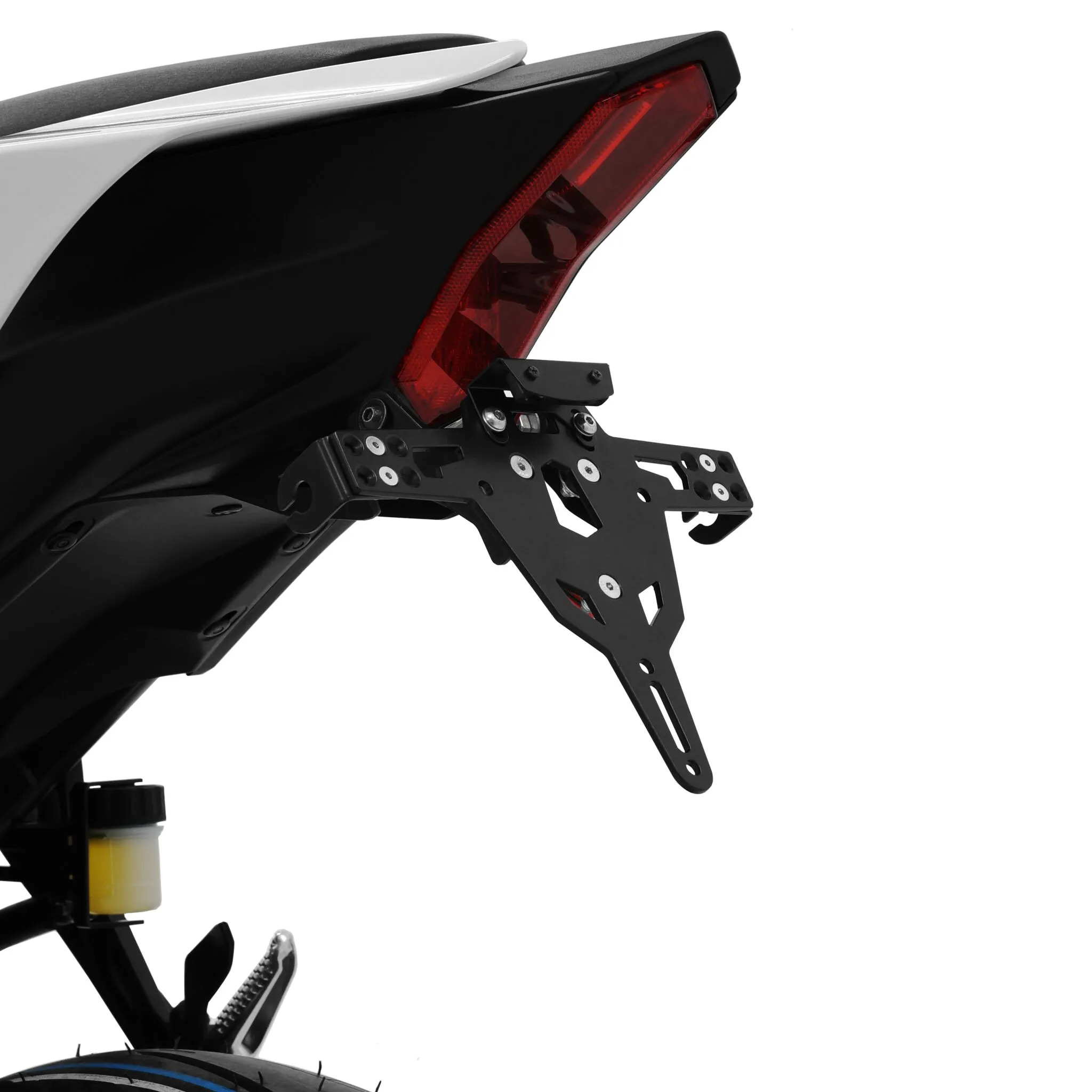 Support de plaque Zieger immatriculation