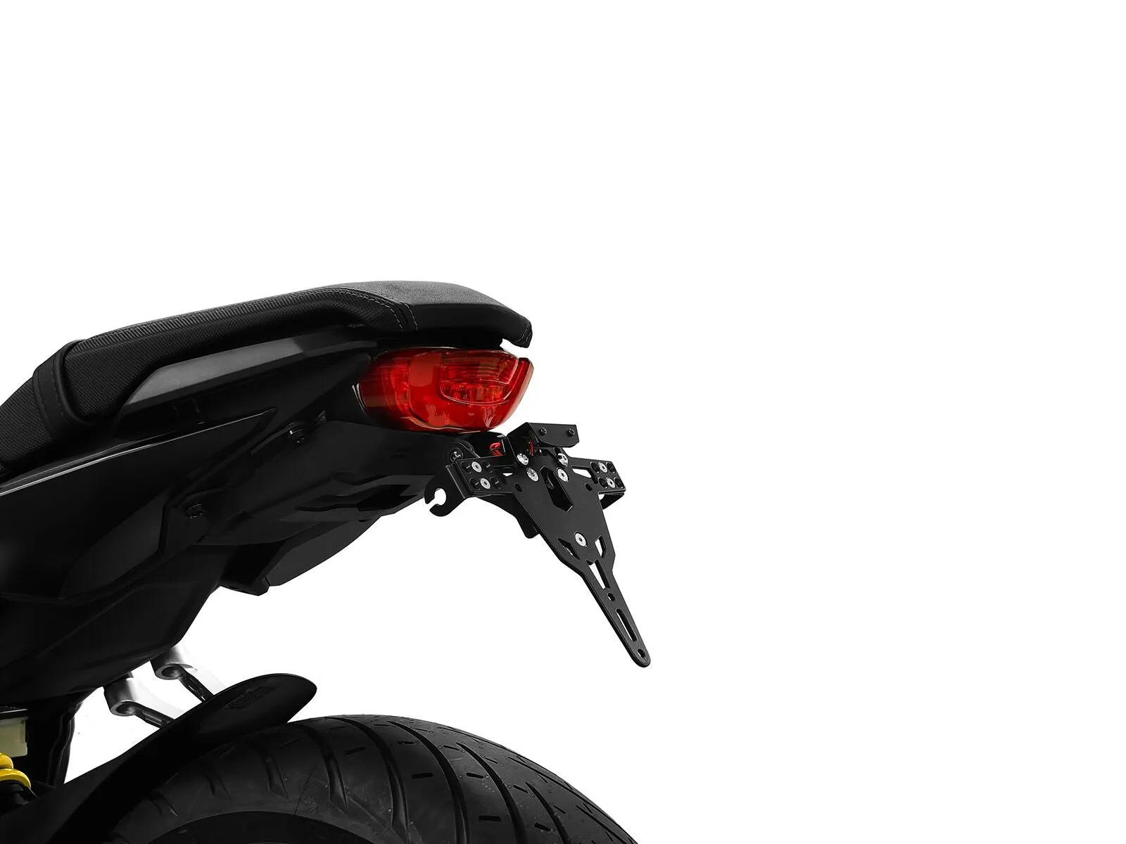 Support de plaque Zieger immatriculation Type C CH