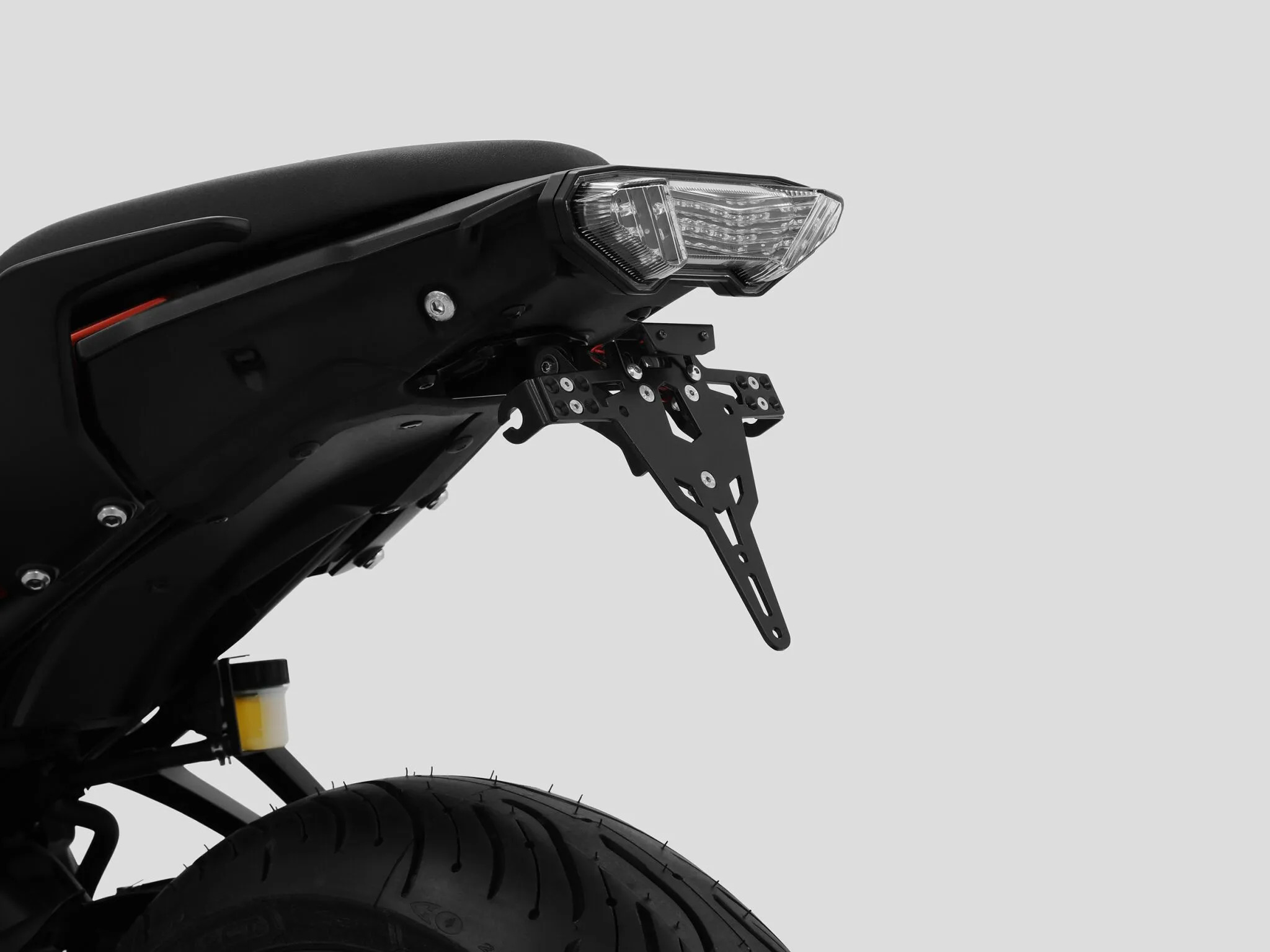 Support de plaque Zieger Kit immatriculation Type A