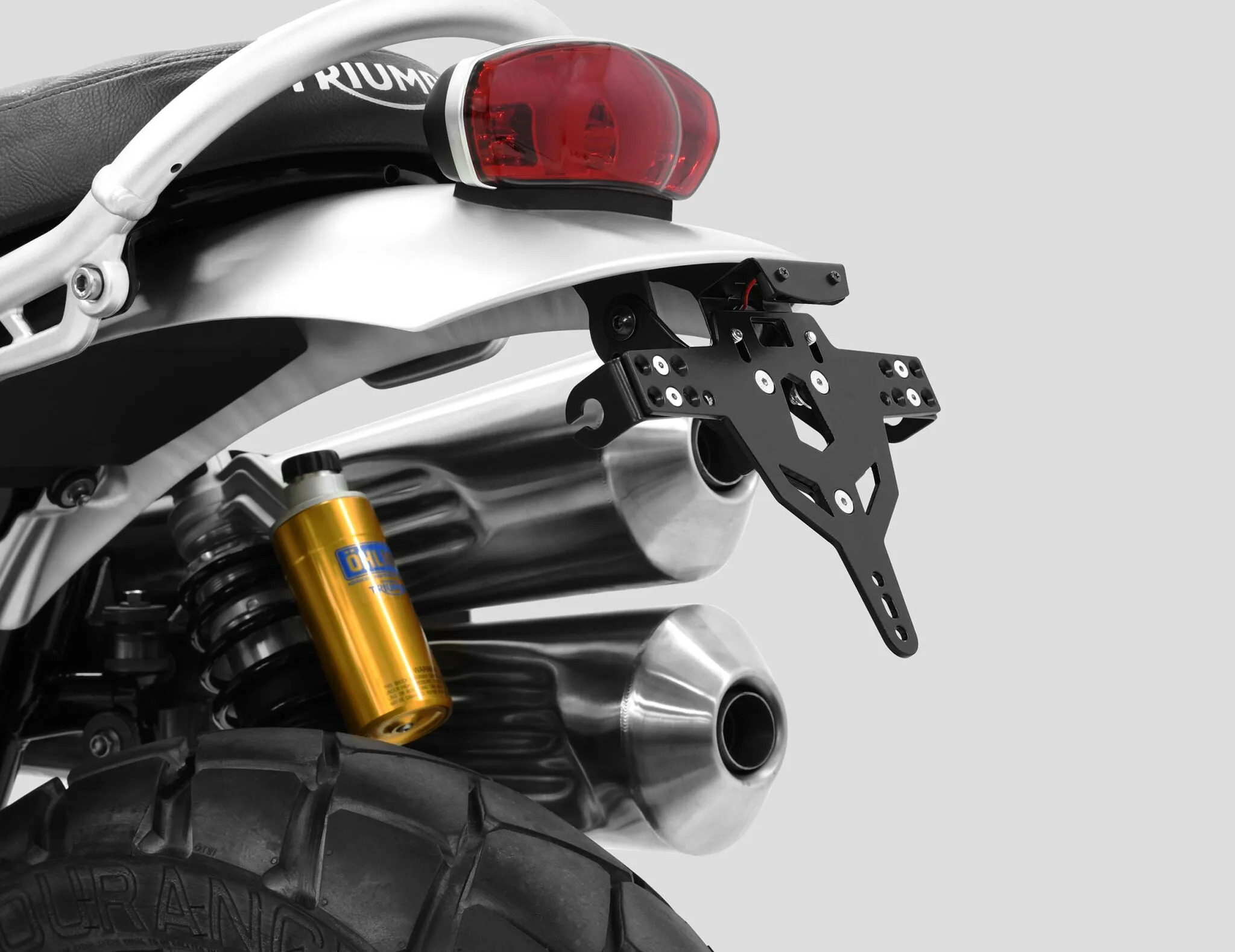 Support de plaque Zieger arrière