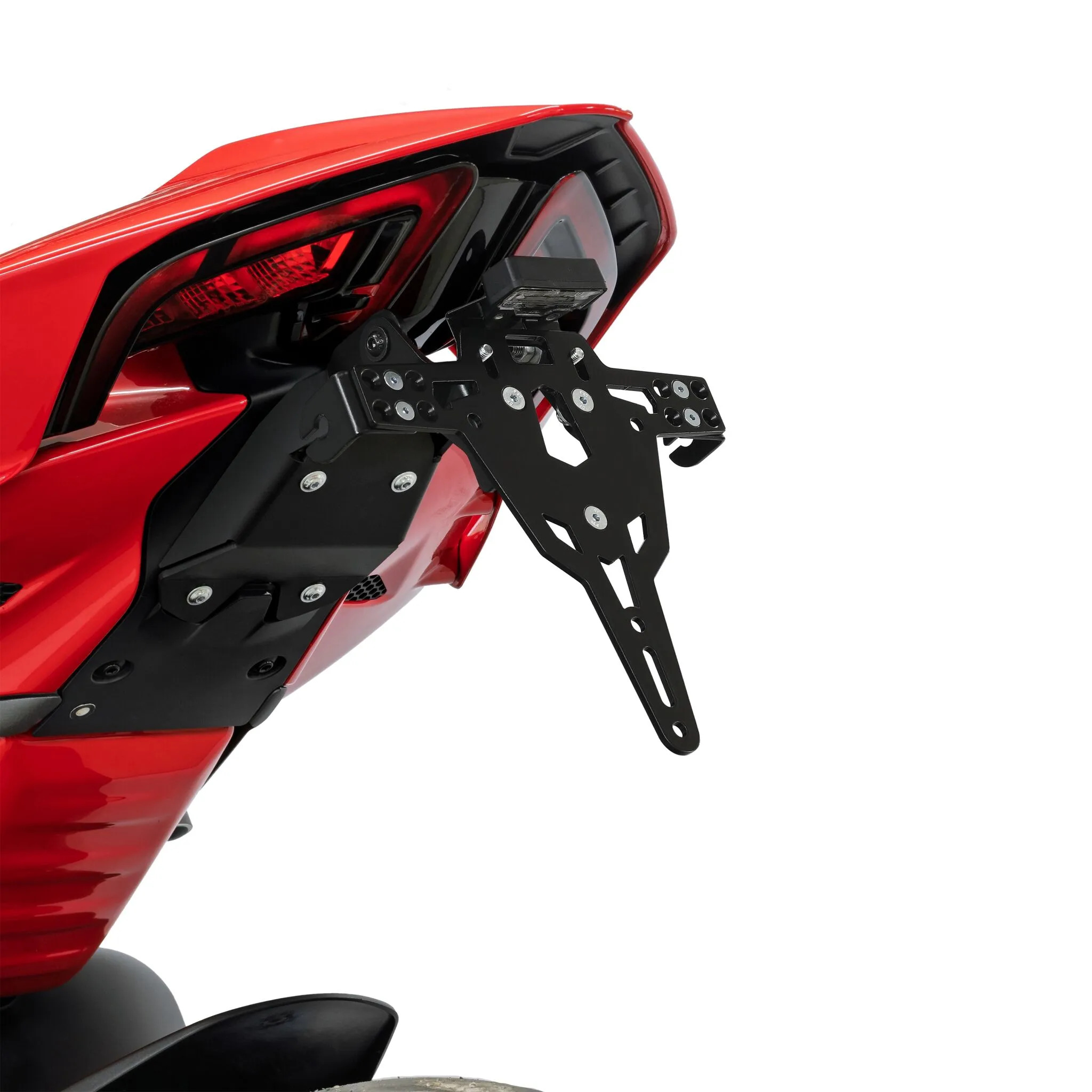 Zieger soporte de matrícula Pro para Ducati Panigale V4 2025-