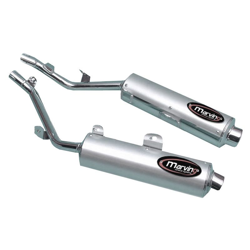 Silencieux Marving embout chrome