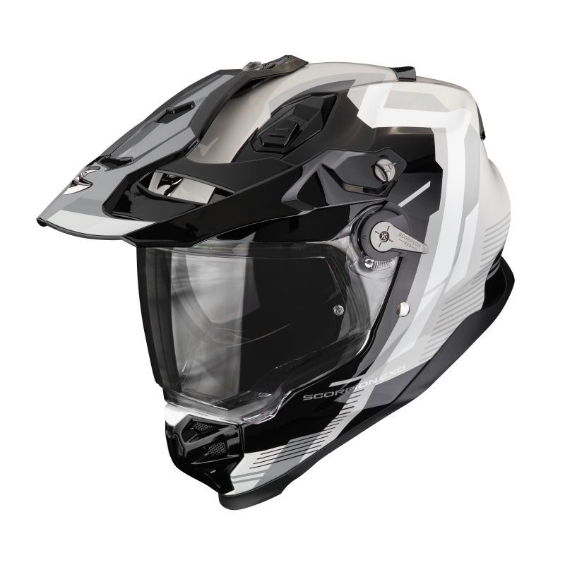 Casque intégral Scorpion Exo ADF-9000 AIR - PATROL