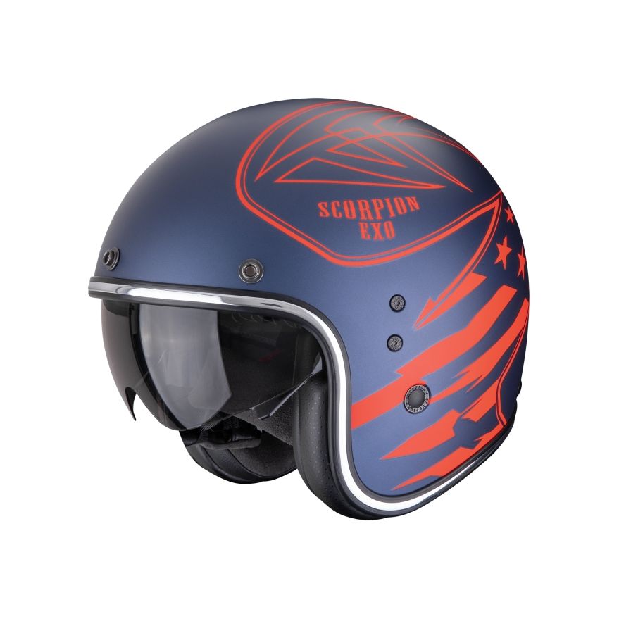 Casque jet Scorpion Exo BELFAST EVO - DAWG
