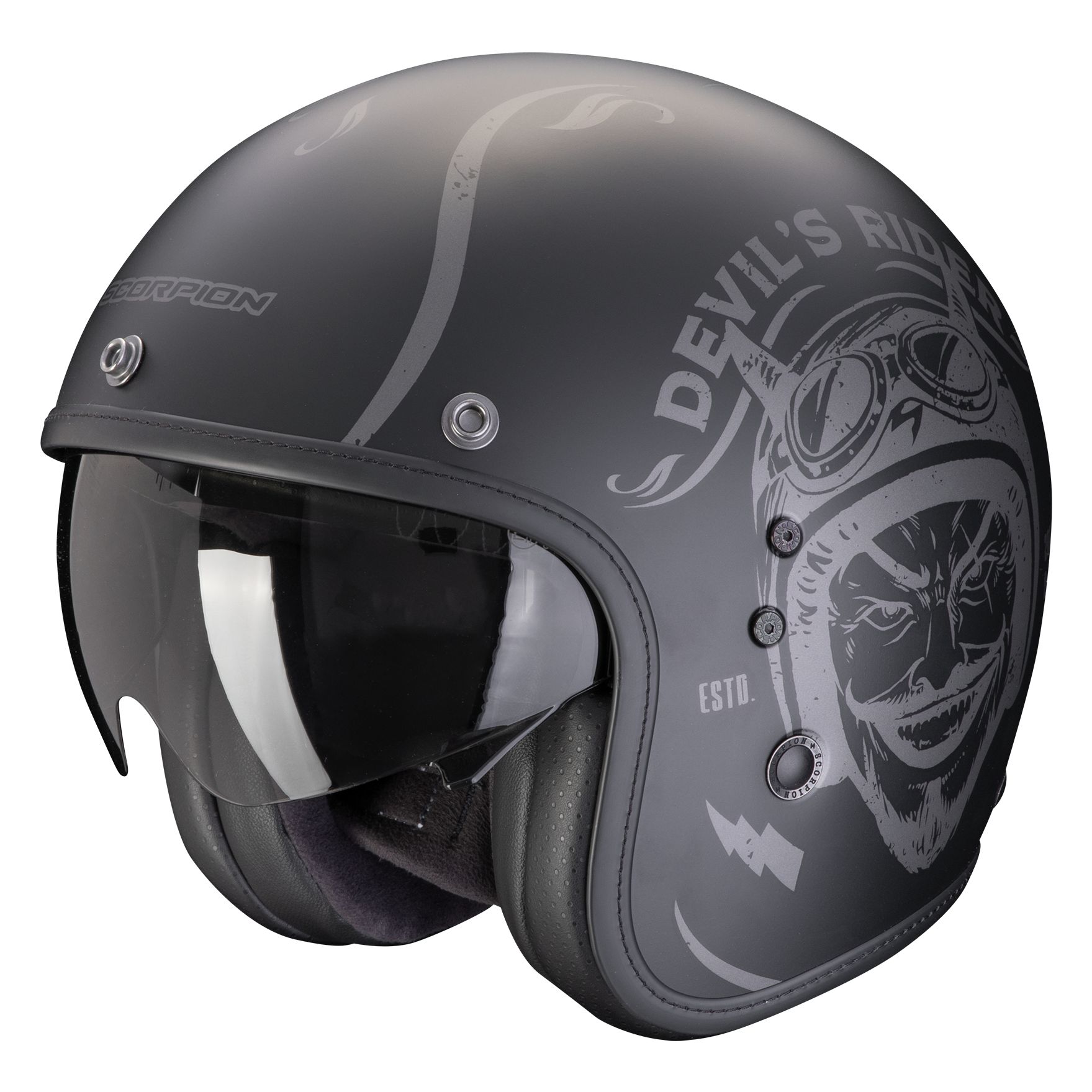 Casque jet Scorpion Exo BELFAST EVO - ROMEO