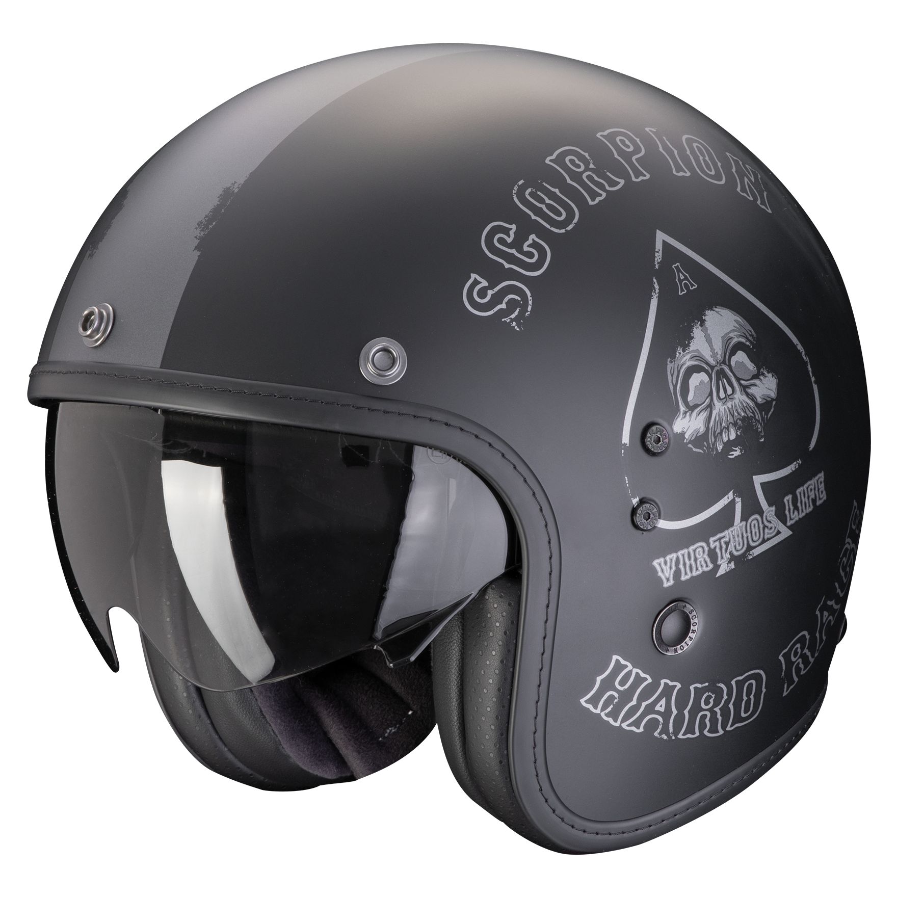 Casque jet Scorpion Exo BELFAST EVO - SPADE