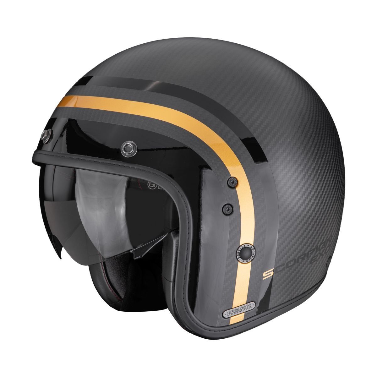 Casque jet Scorpion Exo BELFAST II CARBON - REGAL