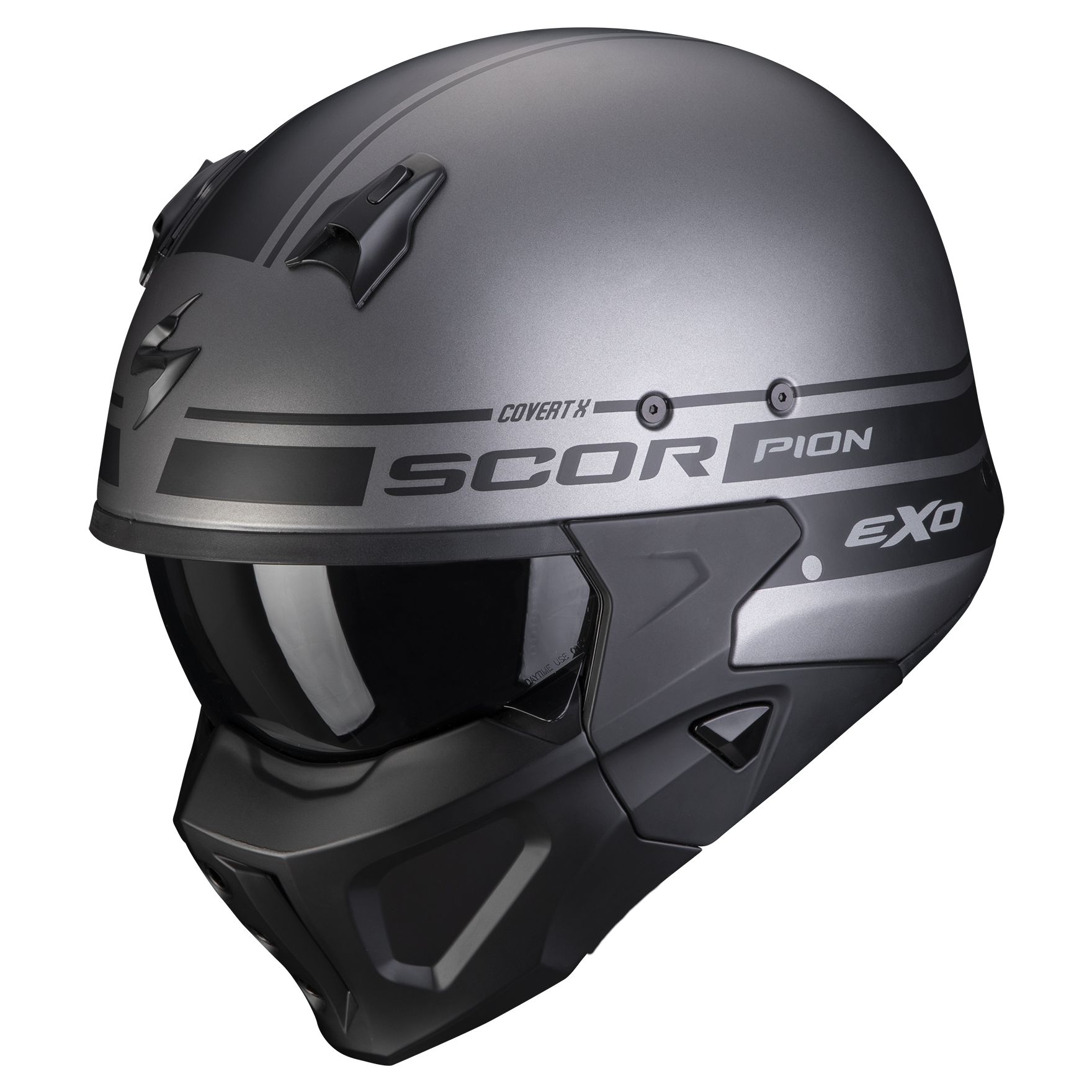 Image of Casque Scorpion Exo COVERT-X - TUSSLE