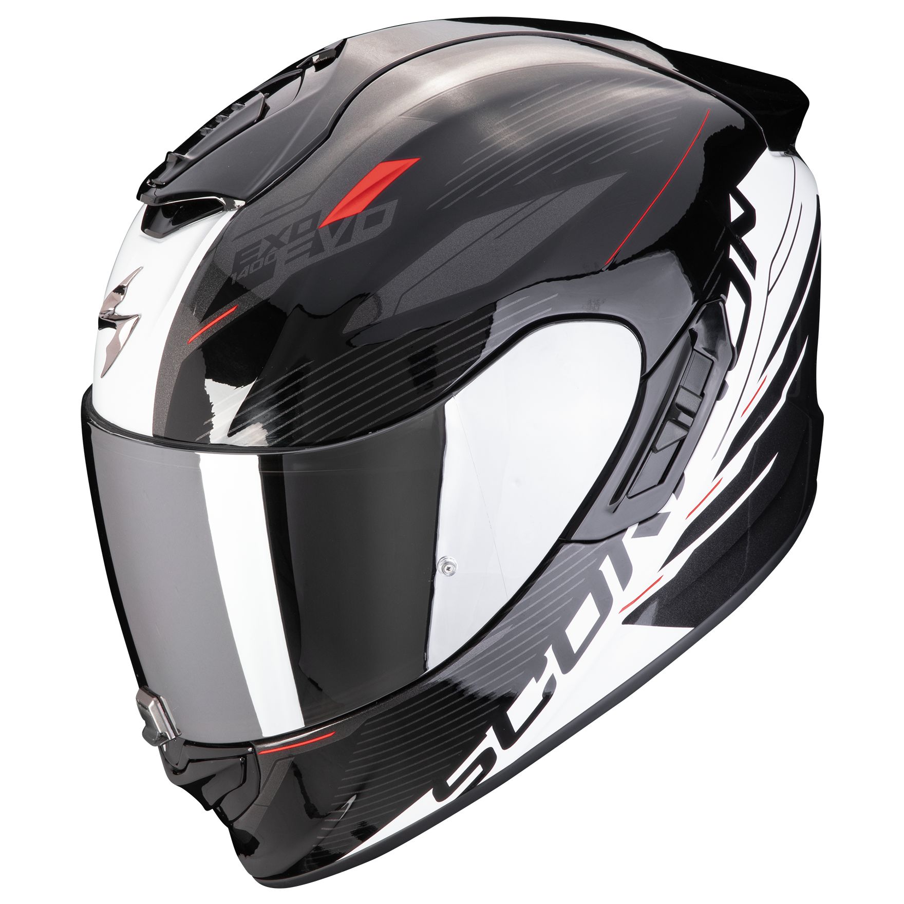 Image of Casque Scorpion Exo EXO 1400 EVO 2 AIR - LUMA