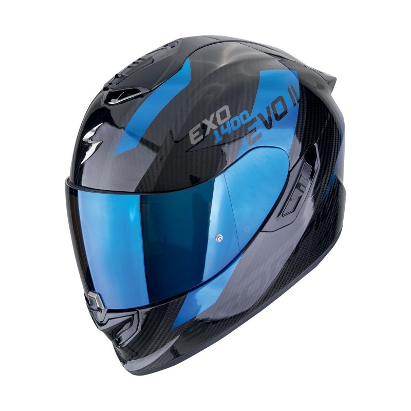 Casque intégral Scorpion Exo EXO 1400 EVO II CARBON AIR - PLATTED