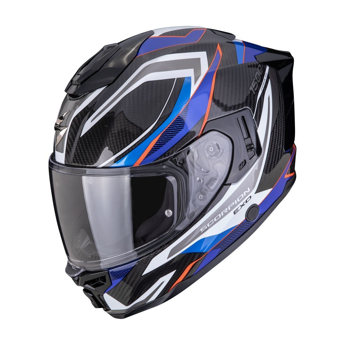 Casque intégral Scorpion Exo EXO-1500 CARBON AIR - HYDRO