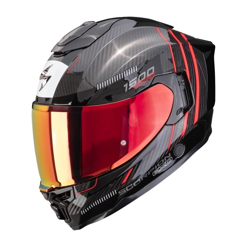 Casque intégral Scorpion Exo EXO-1500 CARBON AIR ZITY
