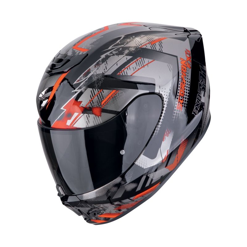 Casque intégral Scorpion Exo EXO-391 - CLUTTER