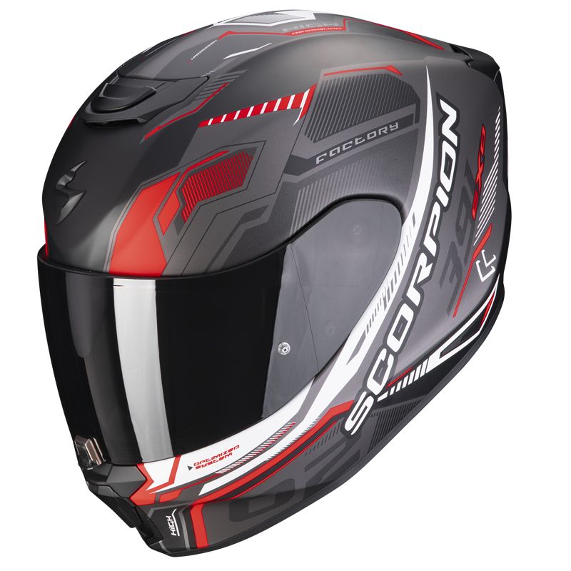 Image of Casque Scorpion Exo EXO-391 - HAUT