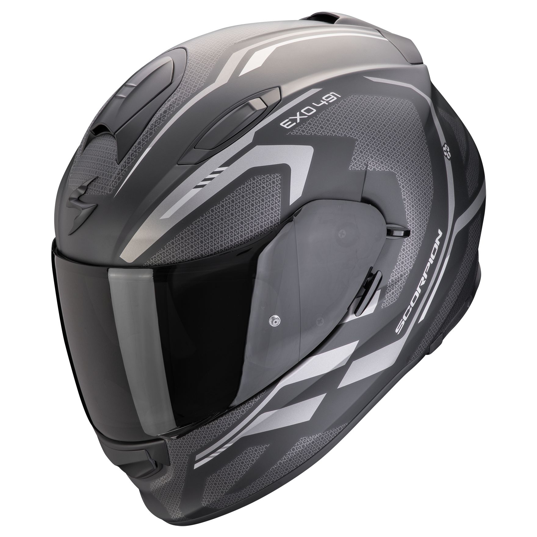Casque intégral Scorpion Exo EXO-491 - KRIPTA