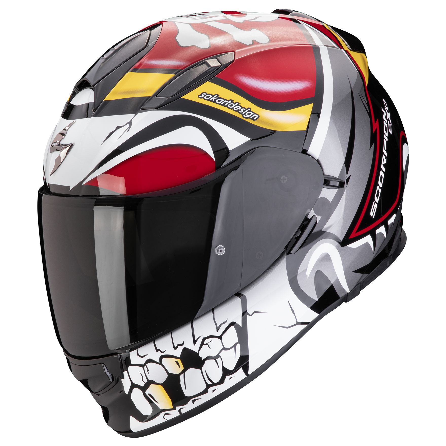 Casque Scorpion Exo EXO-491 - PIRATE