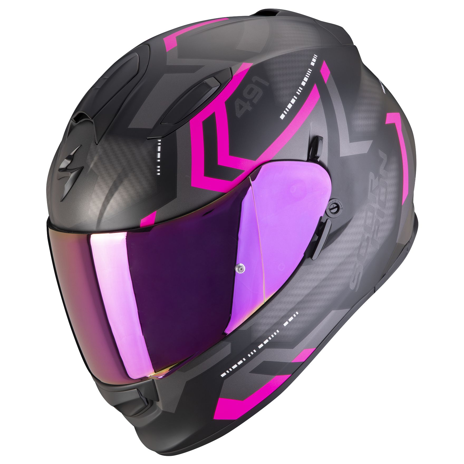 Casque intégral Scorpion Exo EXO-491 - SPIN