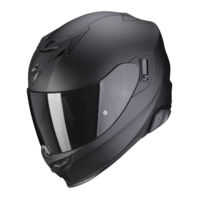 Image of Casque Scorpion Exo EXO-520 - SMART AIR - BLACK MATT