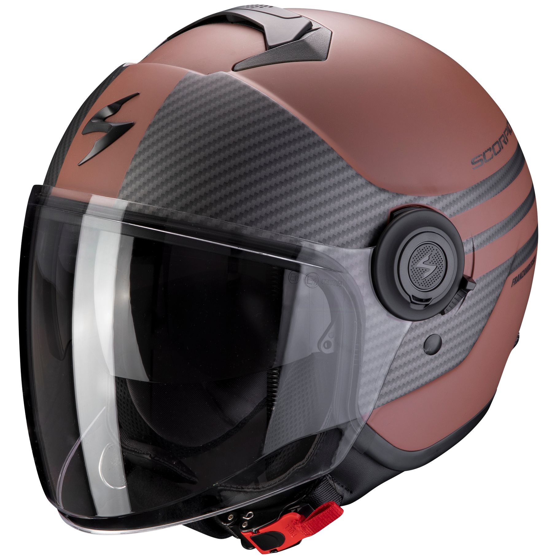 Image of Casque Scorpion Exo EXO CITY - MODA MATT
