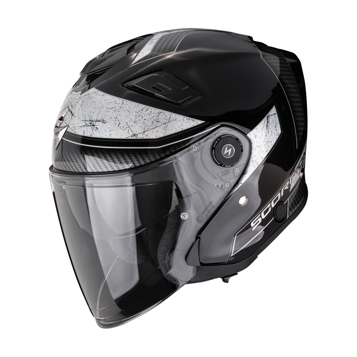 Casque jet Scorpion Exo EXO-GT JET - CREST