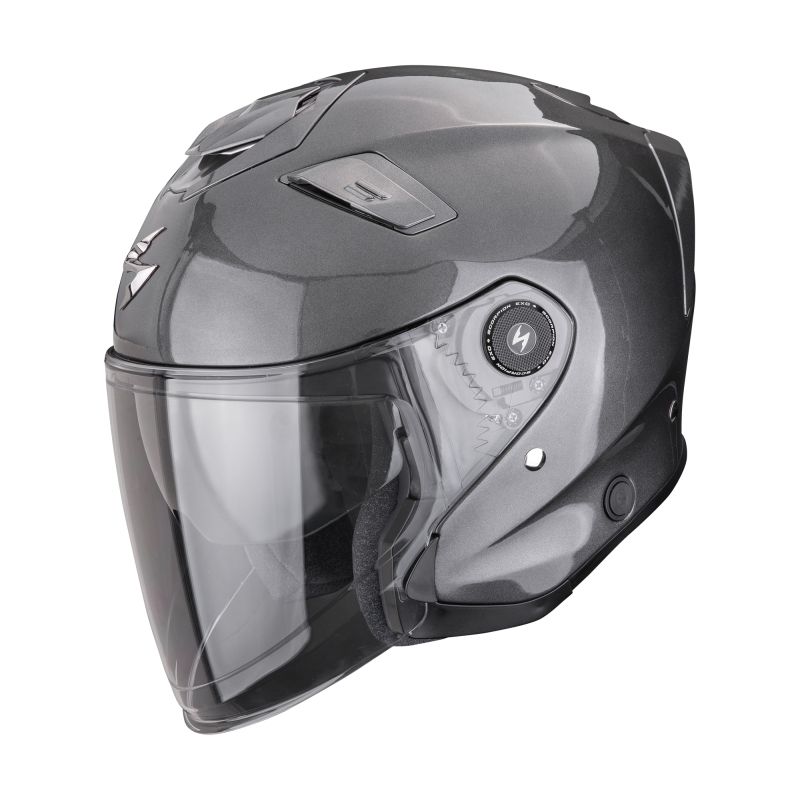 Casque jet Scorpion Exo EXO-GT JET - SOLID