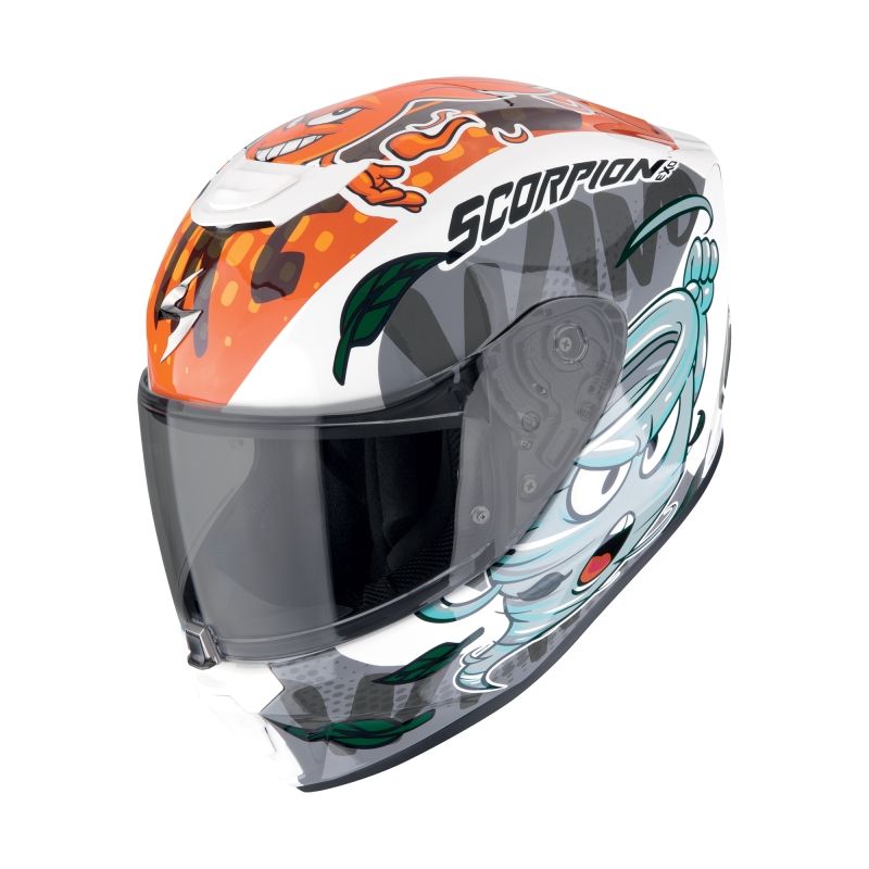 Casque intégral Scorpion Exo EXO-JUNIOR- THE4ELEMENTS