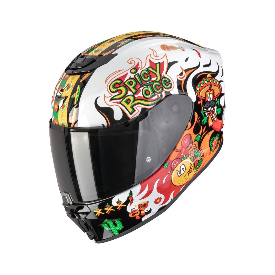 Casque intégral Scorpion Exo EXO-JUNIOR - YUCATAN