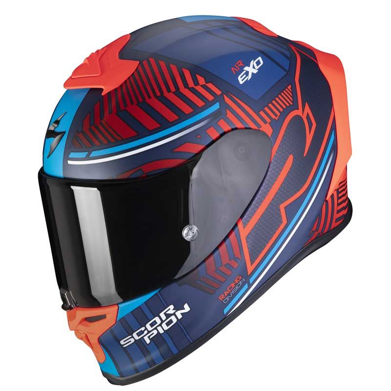 Image of Casque Scorpion Exo EXO-R1 AIR - VICTORY MATT