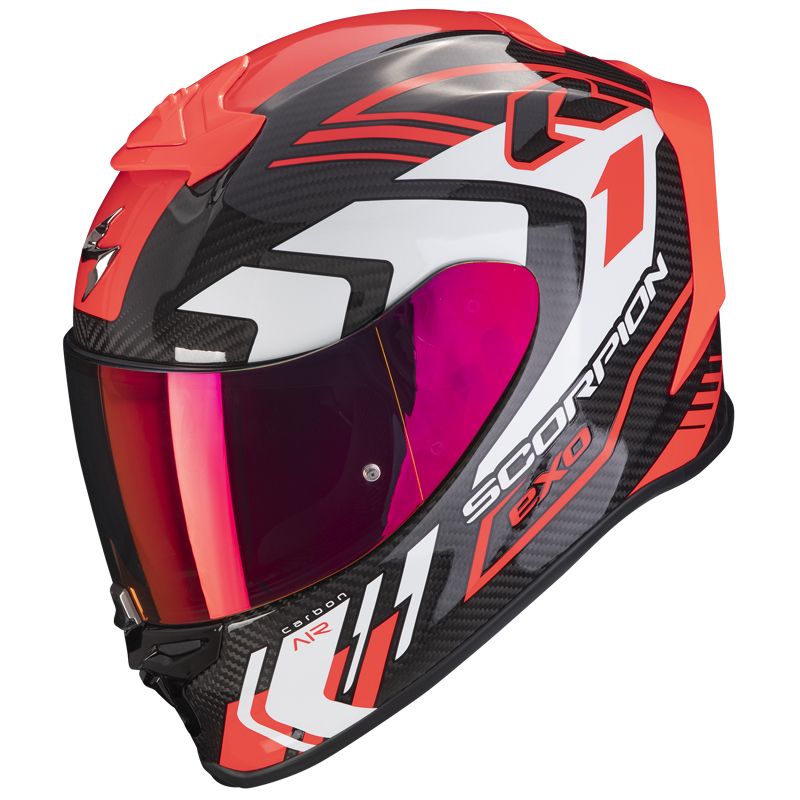 Image of Casque Scorpion Exo EXO-R1 EVO CARBON AIR SUPRA